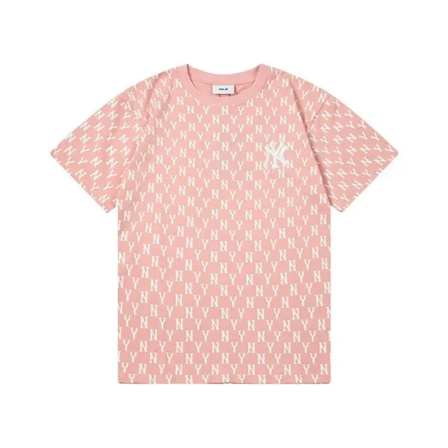 MLB NY Yankees Logo Tee All-Over Print