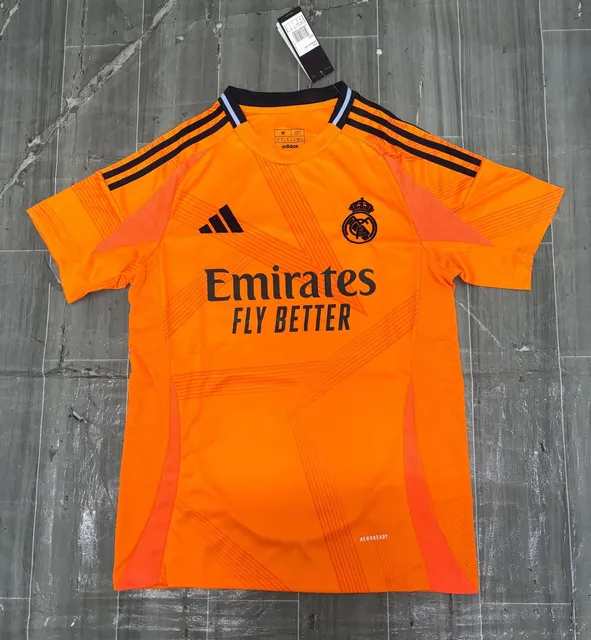 Adidas Real Madrid Away Jersey Emirates Fly Better