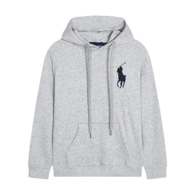 Polo Ralph Lauren Polo Bear Hoodie Heather Grey