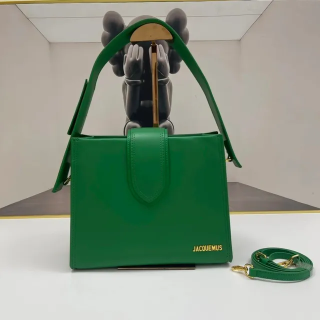 Jacquemus Le Chiquito Emerald Green