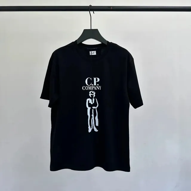 t shirts C.P. Company Logo Print