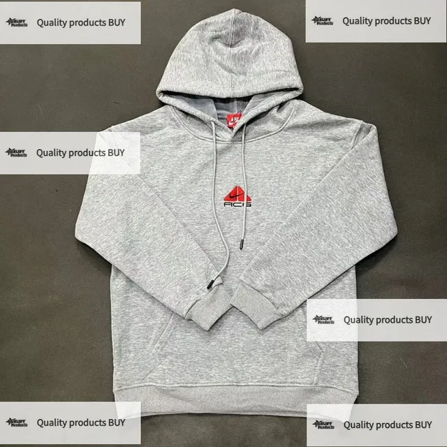 Acne Studios Hoodie Logo Embroidered