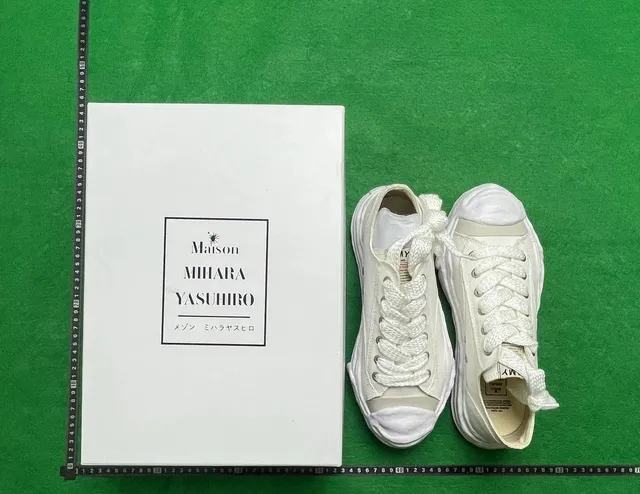 Maison Mihara Yasuhiro Yasuhiro Sneaker Stacked Sole