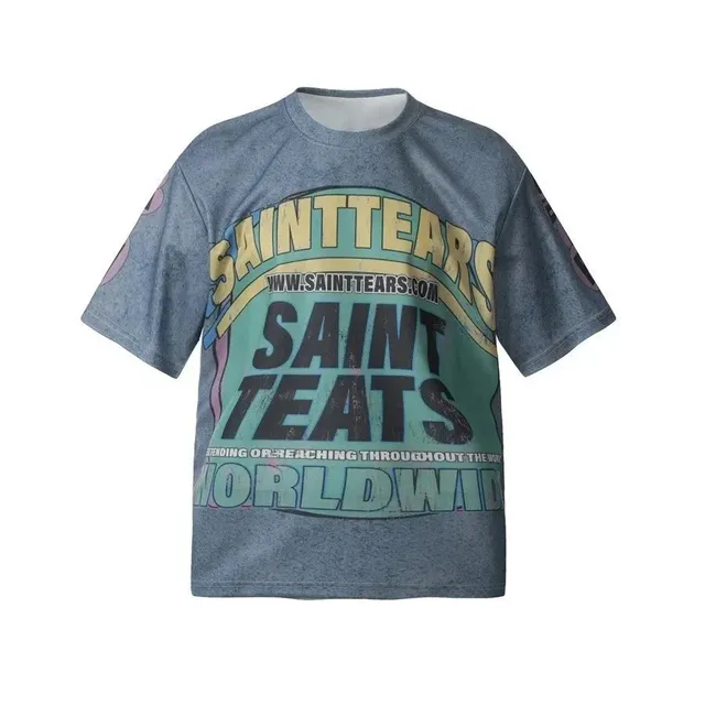 Graphic Tee Worldwide Print