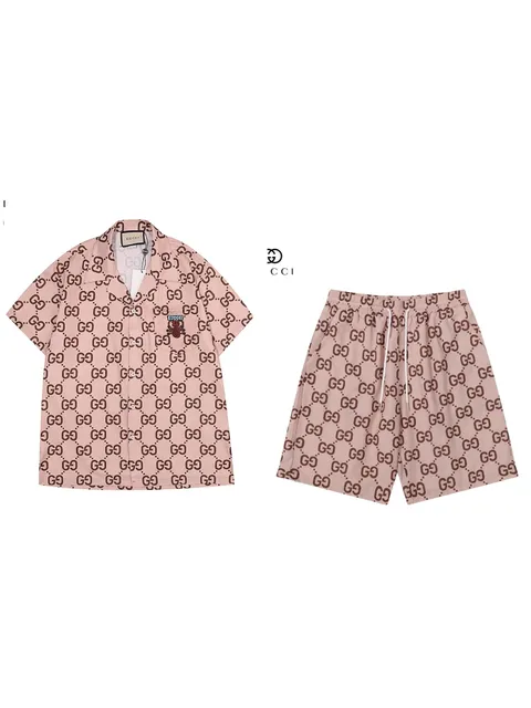Gucci GG Print Set Brown Monogram
