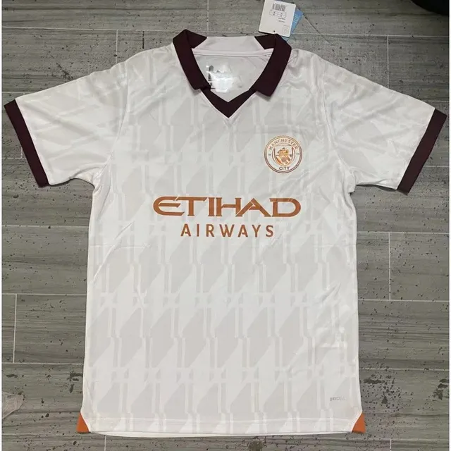 Manchester City Home Jersey 2023-24 Away
