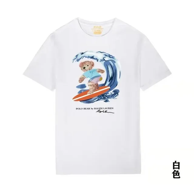 Polo Ralph Lauren t shirts Surfing Bear Graphic