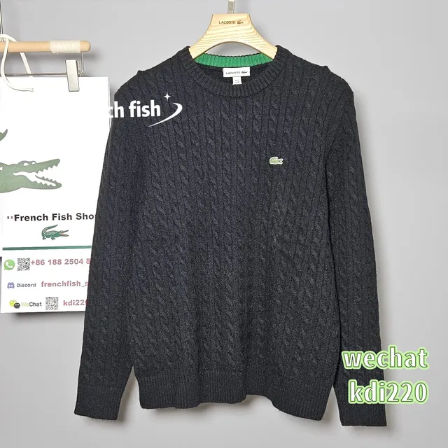 Lacoste sweaters