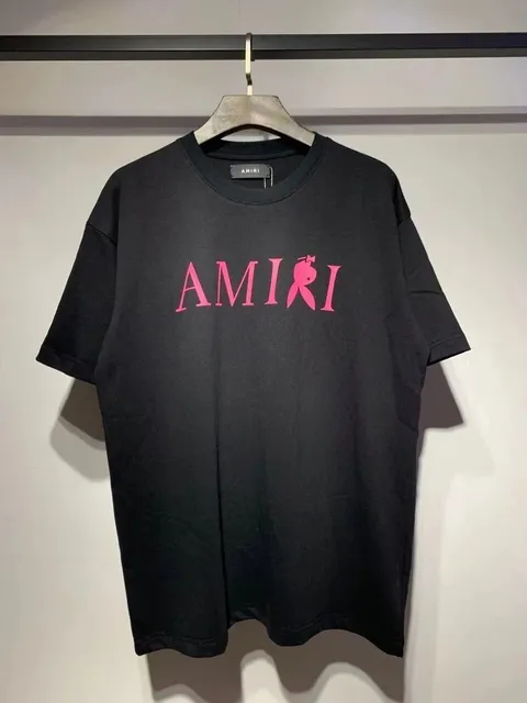 Amiri Logo Tee