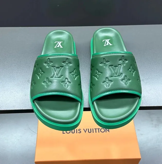 Louis Vuitton sandals slippers