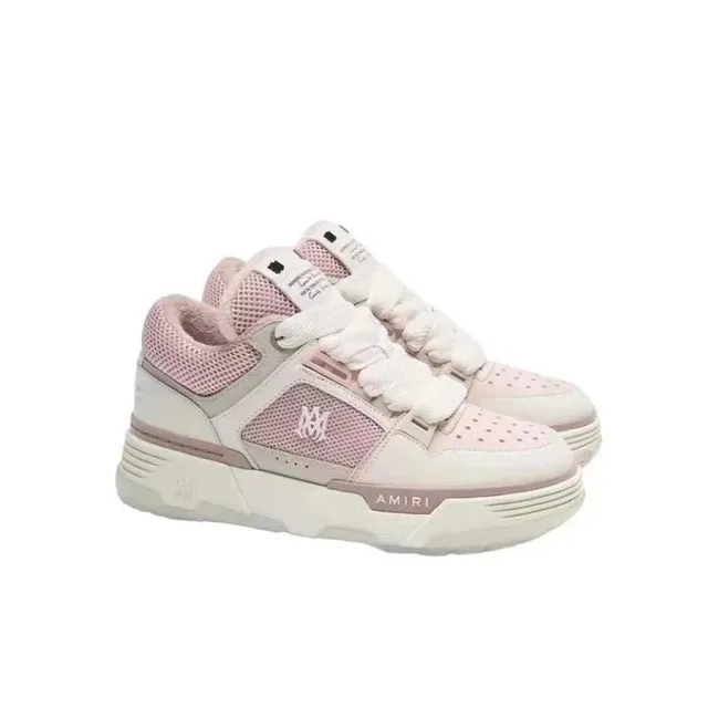 Amiri Knit Low Pink Mesh