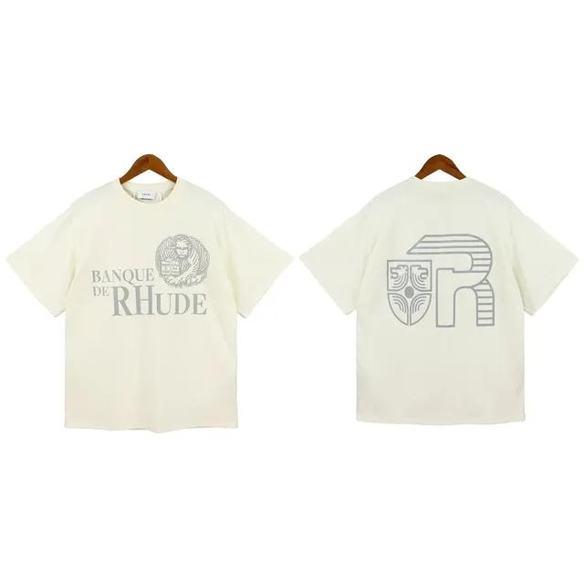 Graphic Tee Banque de Rhude Print