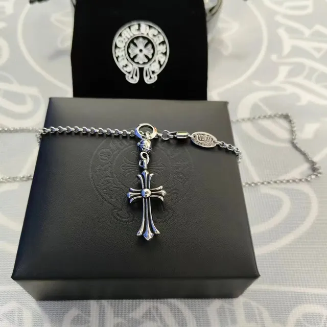 Chrome Hearts Cross Pendant Necklace Classic Cross