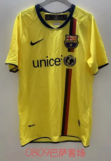 Nike FC Barcelona Away Jersey