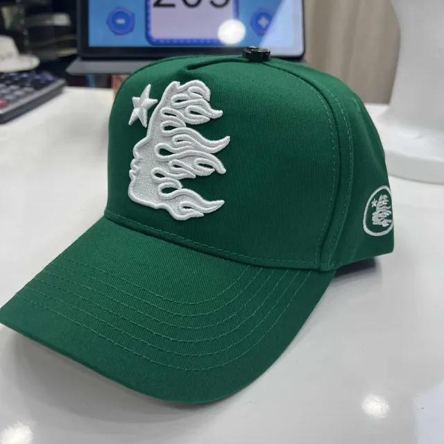 Hellstar Trucker Cap Flame Star