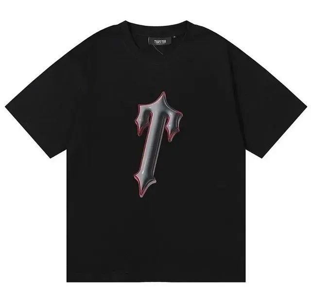 Trapstar T-Shirt Chrome Logo