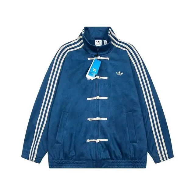 Adidas Track Jacket Chinese Knot Button