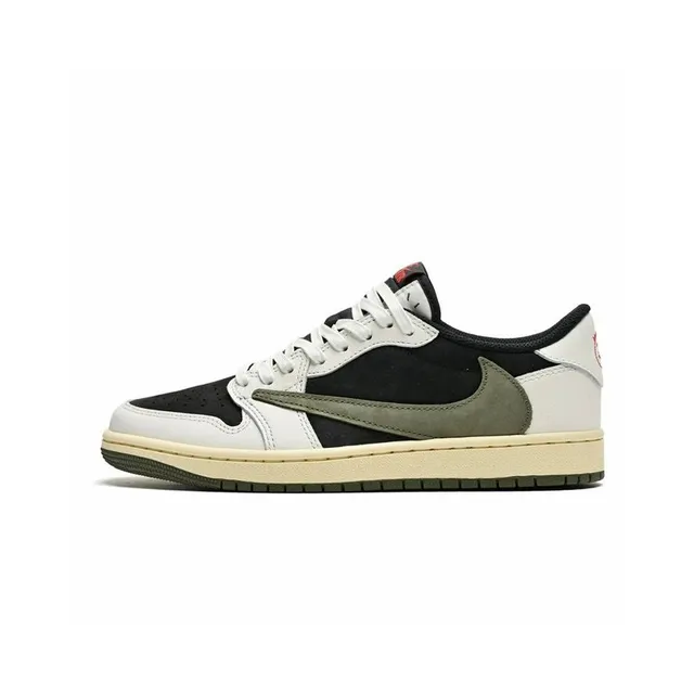 Air Jordan 1 Low Off-White Sail