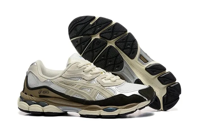 Asics Gel-Kayano 14 Cream and Black