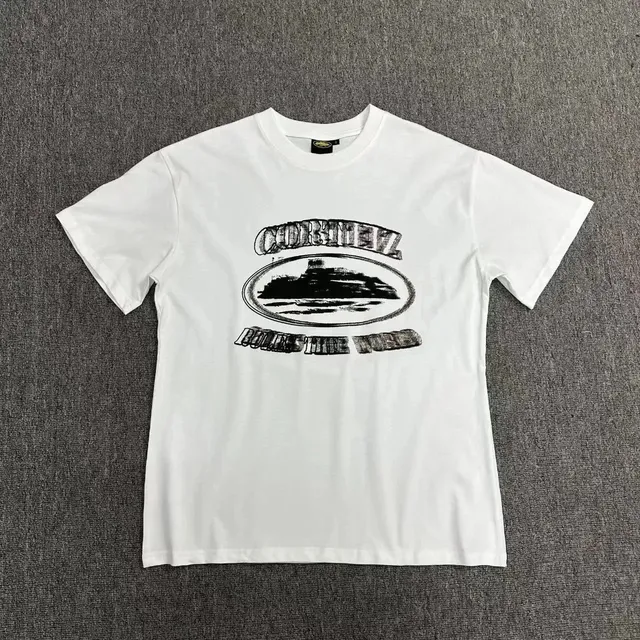 Corteiz Graphic Tee Rules the World