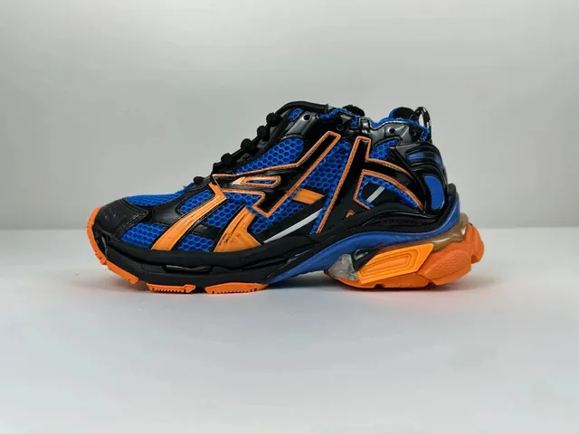 Balenciaga Speed Trainer Blue Orange
