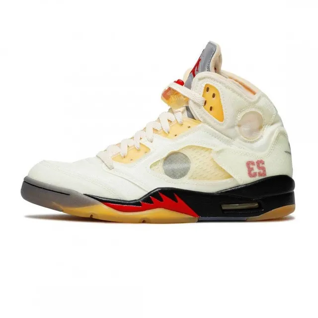 Air Jordan 5 Off-White