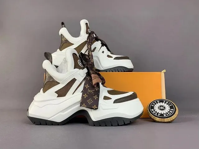 Louis Vuitton LV Trainer Monogram