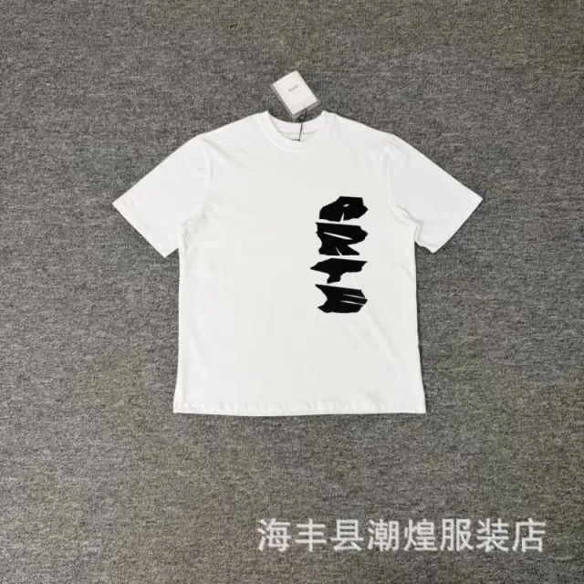 Amiri Graphic Tee Black Logo Print
