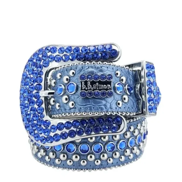 B.B. Simon Crystal Belt