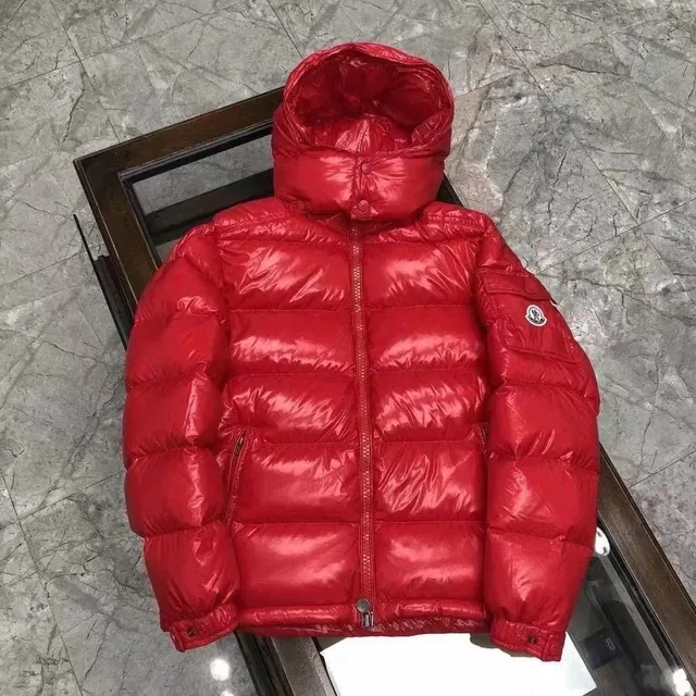 Moncler Maya Glossy Red
