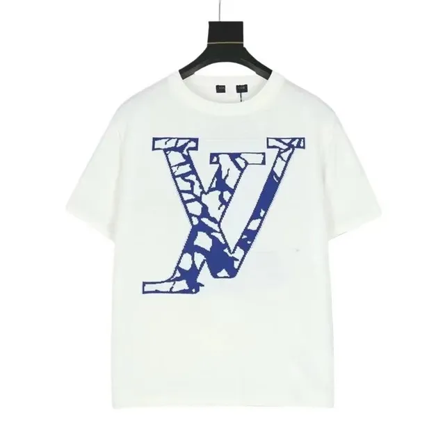 Louis Vuitton LV Logo T-Shirt Monogram Print