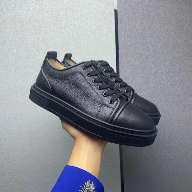 Christian Louboutin Louis Junior All Black