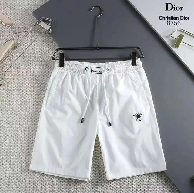 Dior CD Shorts Bee Logo