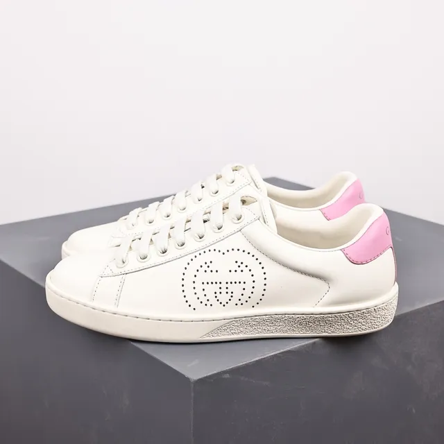 Gucci GG Marmont Sneaker Perforated GG Logo