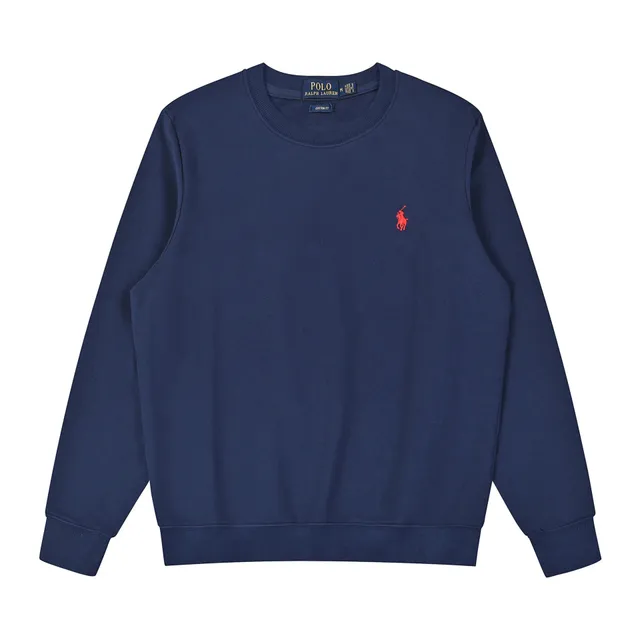 Polo Ralph Lauren Crewneck Sweatshirt Custom Fit