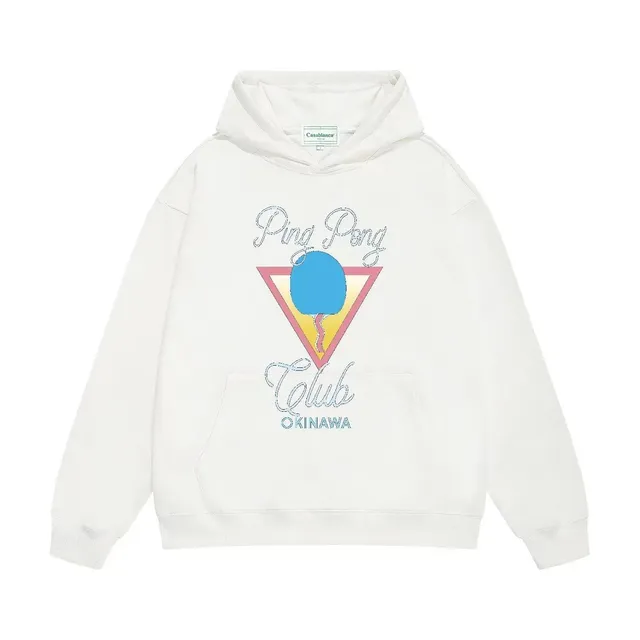 Casablanca Hoodie Ping Pong Club Okinawa