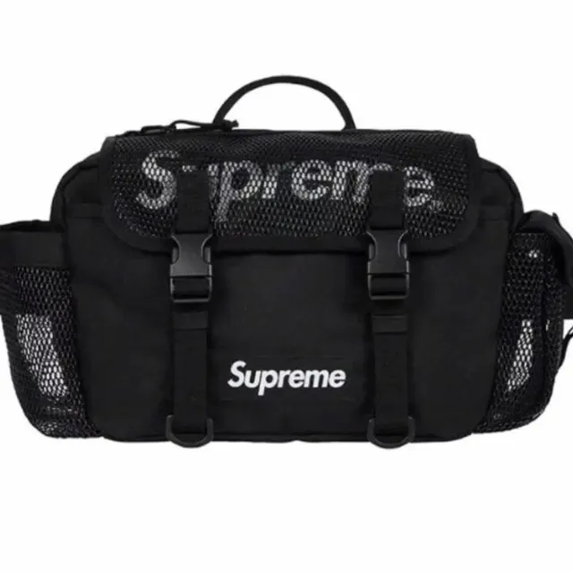 Supreme Mesh Shoulder Bag Black