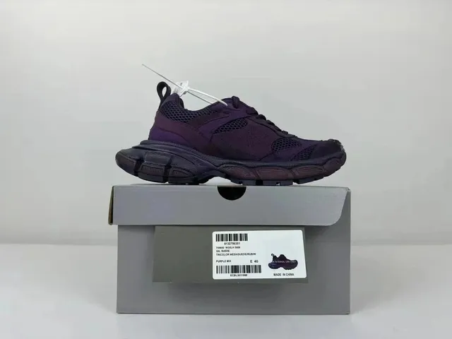 Balenciaga Triple S Purple Mix