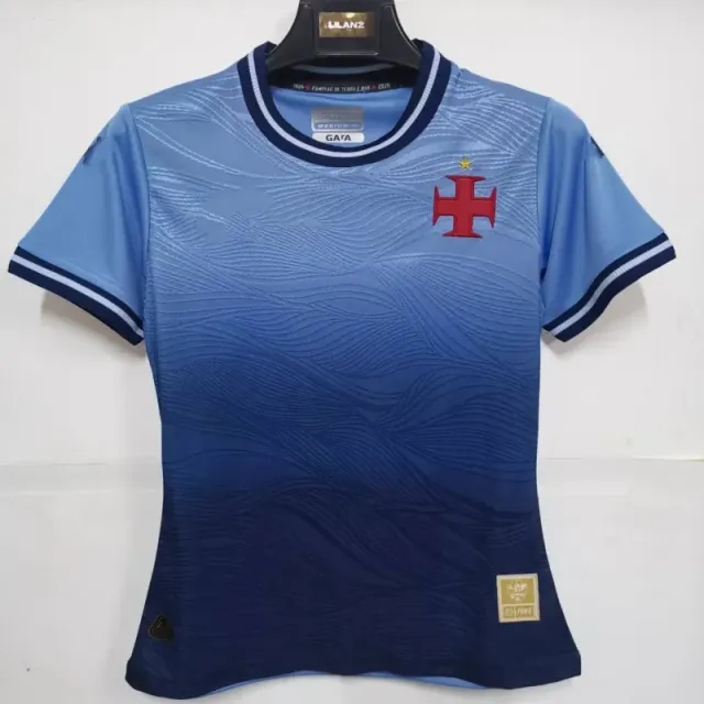 Football Jersey Gradient Wave Print