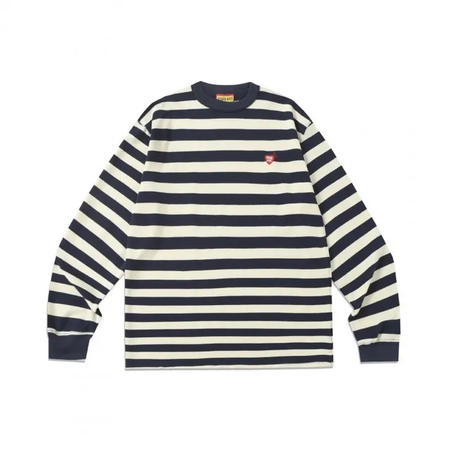 Human Made Long Sleeve Stripe Tee