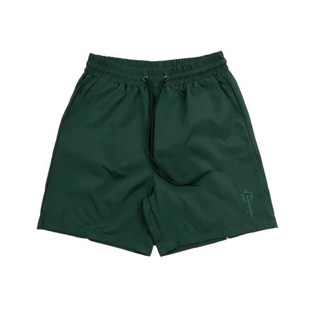 Trapstar Windbreaker Shorts Embroidered Cross