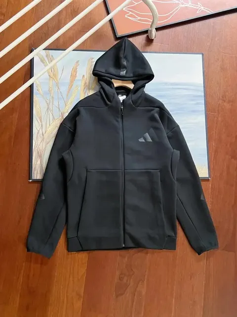 Adidas Full-Zip Hoodie Mono
