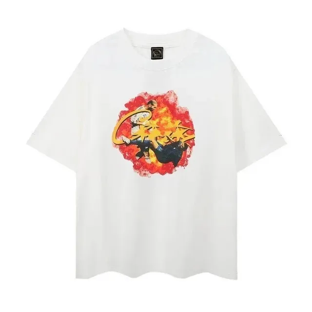 Gallery Dept. Graphic Tee Flame Print