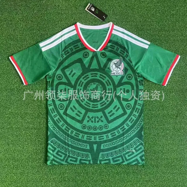 2026 mexico home jersey (unnumbered)