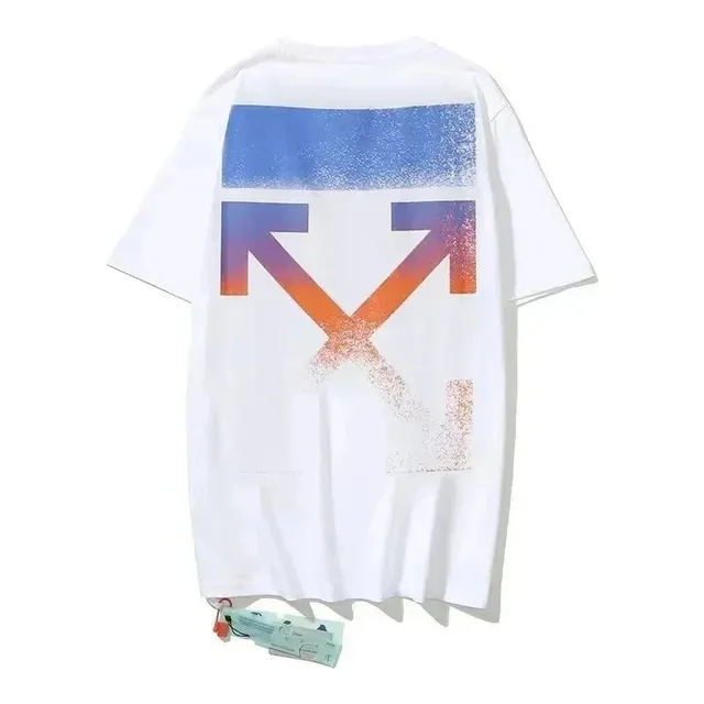 Off-White Arrow Graphic T-Shirt Gradient Arrows