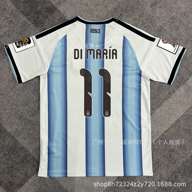 Di Maria, home number 11