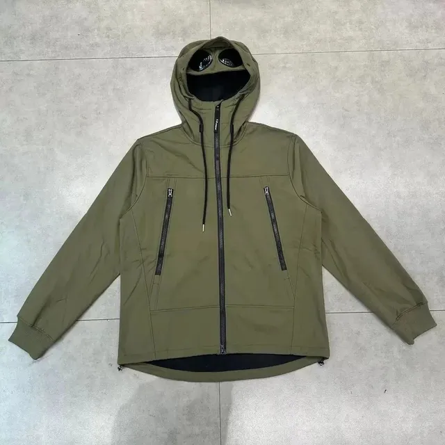 C.P. Company Hooded Jacket Goggle Hood