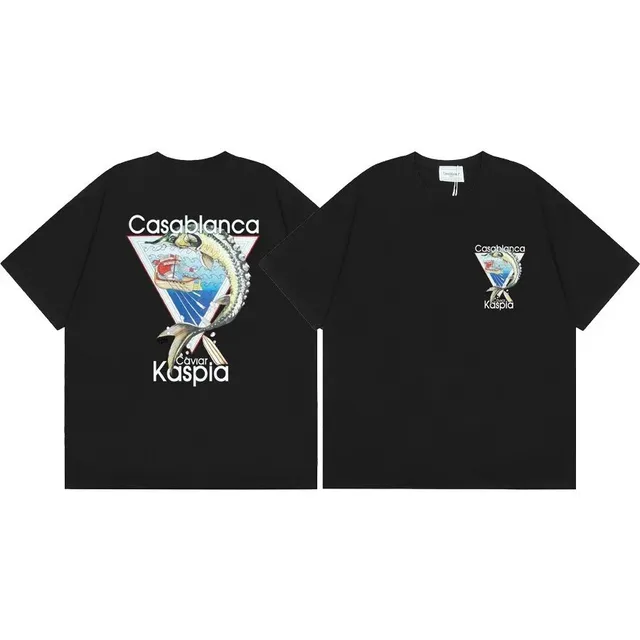 Casablanca Graphic T-Shirt