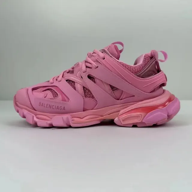Balenciaga Triple S Monochrome Pink