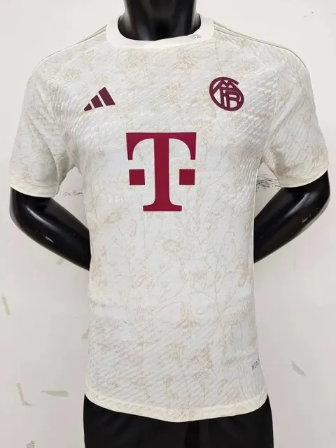 Adidas Bayern Munich Third Jersey Floral Print